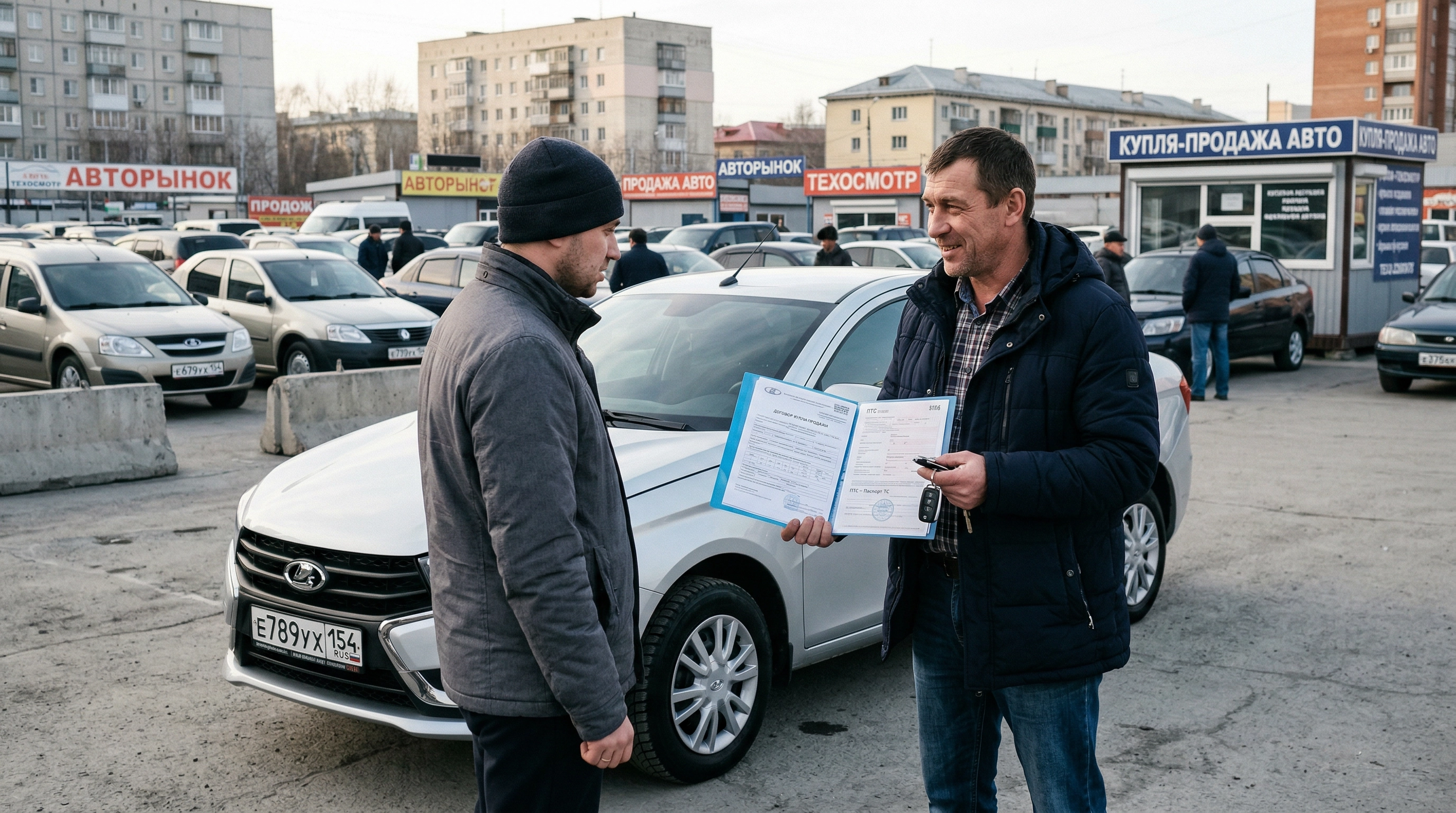 Продажа автомобиля с рук